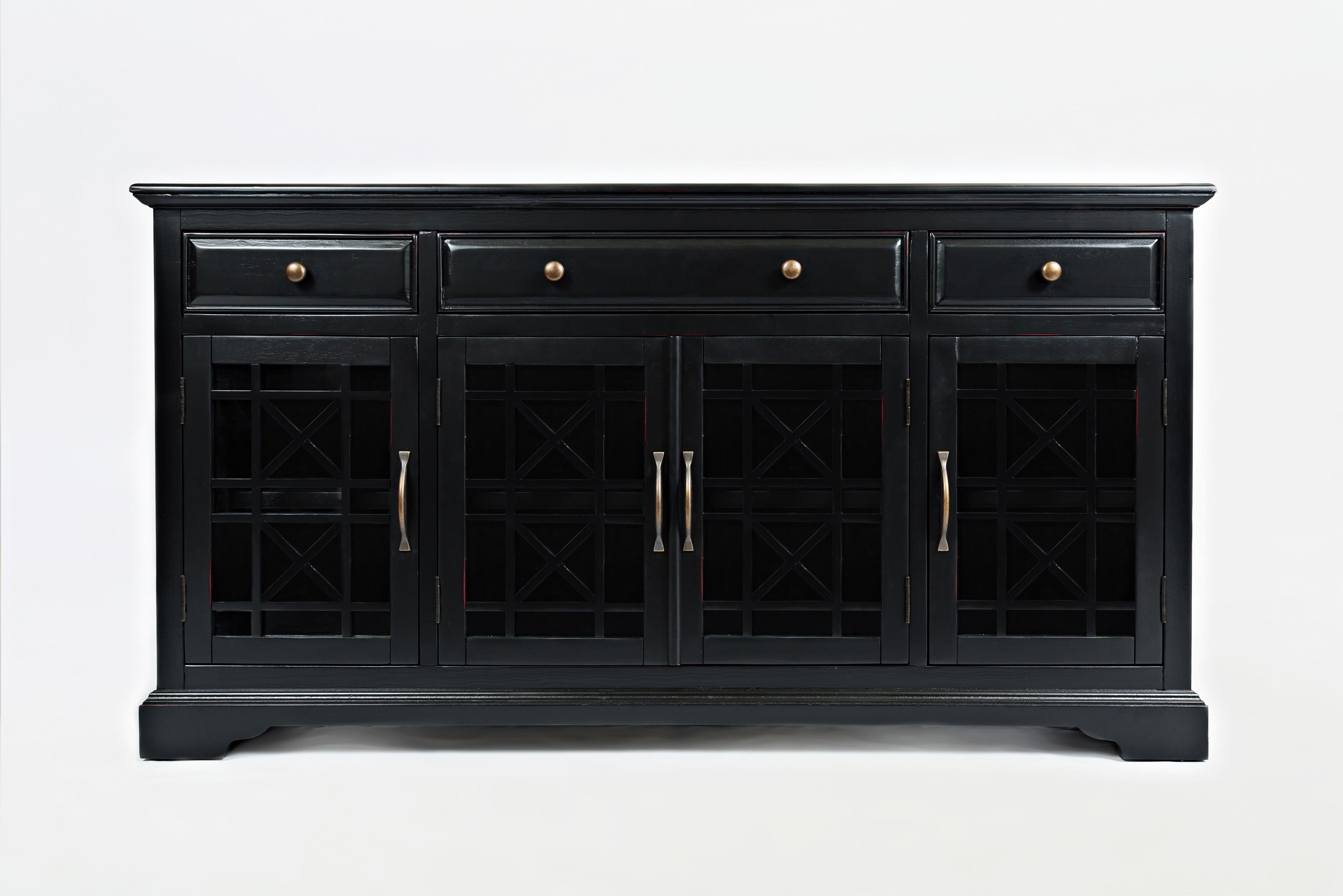 Jofran Craftsman - 60" Media Unit | Crowley Furniture &amp; Mattress | TV ...